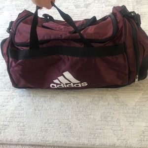 Adidas duffle